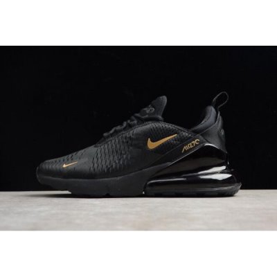 Nike Erkek Air Max 270 Siyah / Altın Koşu Ayakkabısı Türkiye - 9GNDCHSC